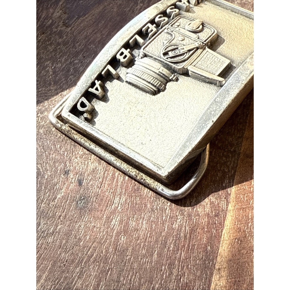 Vintage‎ Jostens Sterling Hasselblad Camera Belt Buckle - Picture 4 of 12